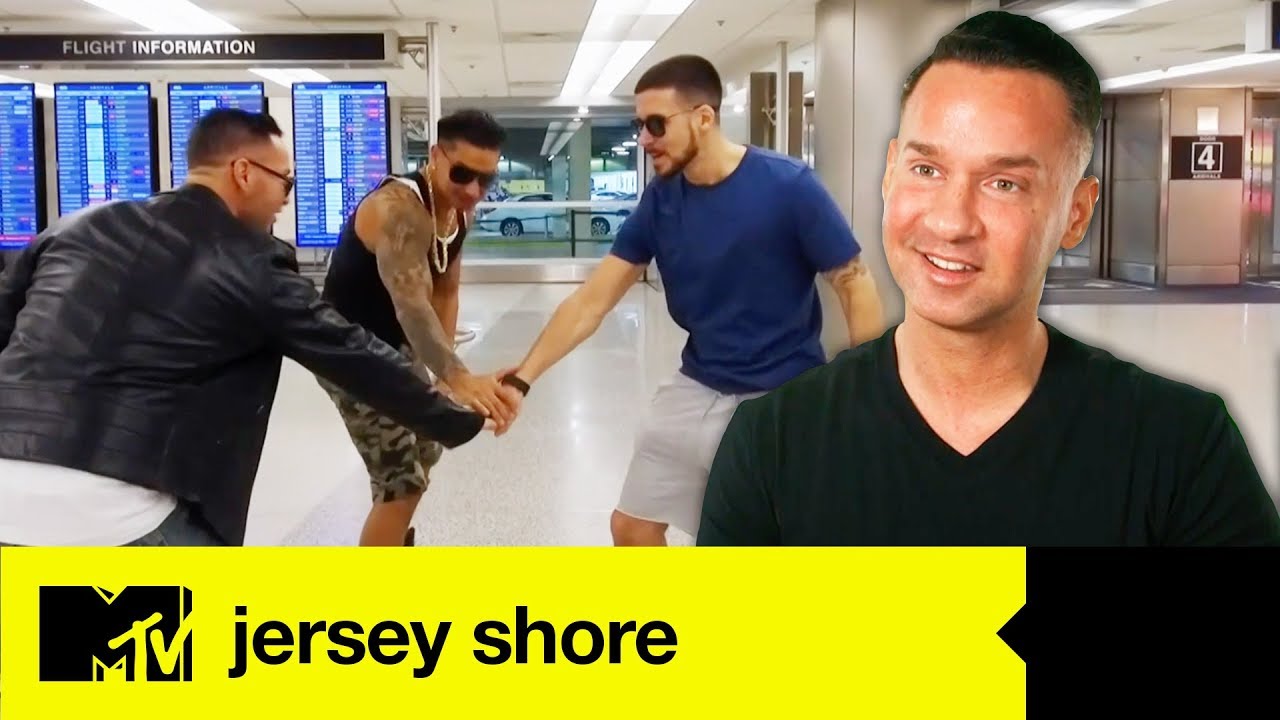 The Reunion Of MVP | Jersey Shore Family Vacation