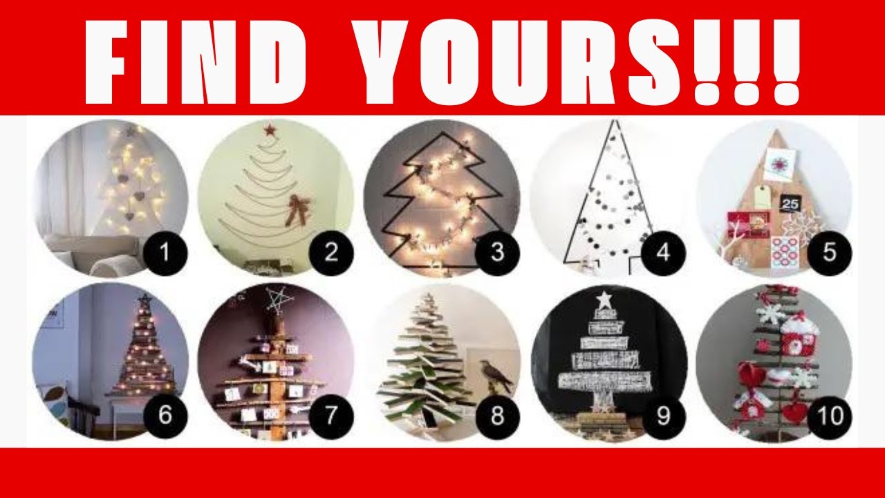 Alternative Christmas Tree - Decorate with me Christmas 2023