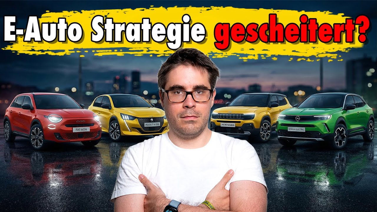 Stellantis verkündet Ende seiner Elektroautos
