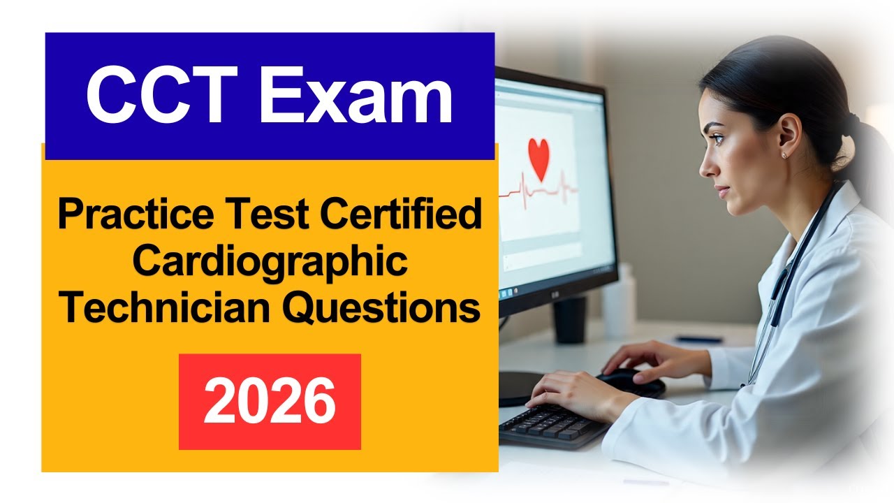 CCT Practice Test 2026 - Certified Cardiographic Technician (25 Questions & Answers)