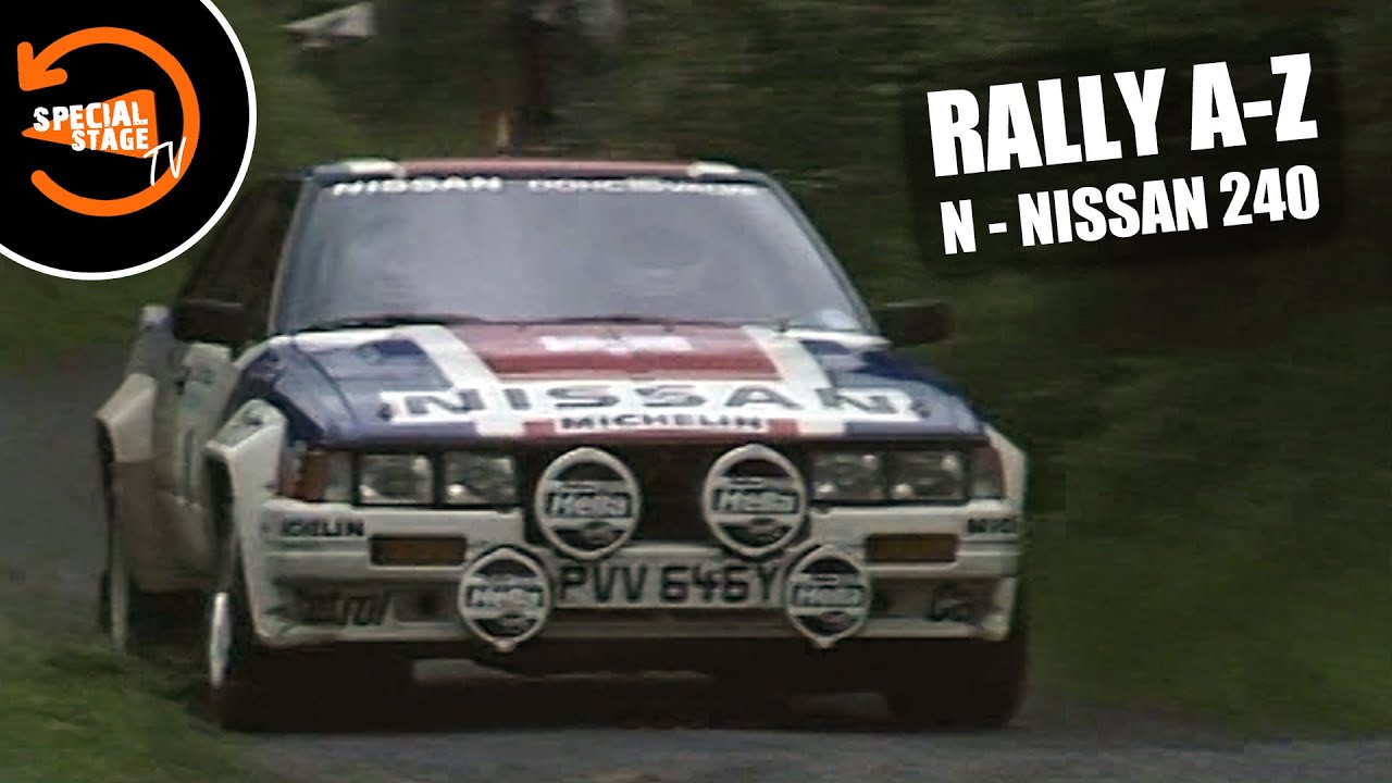 Rally A-Z - N for Nissan 240