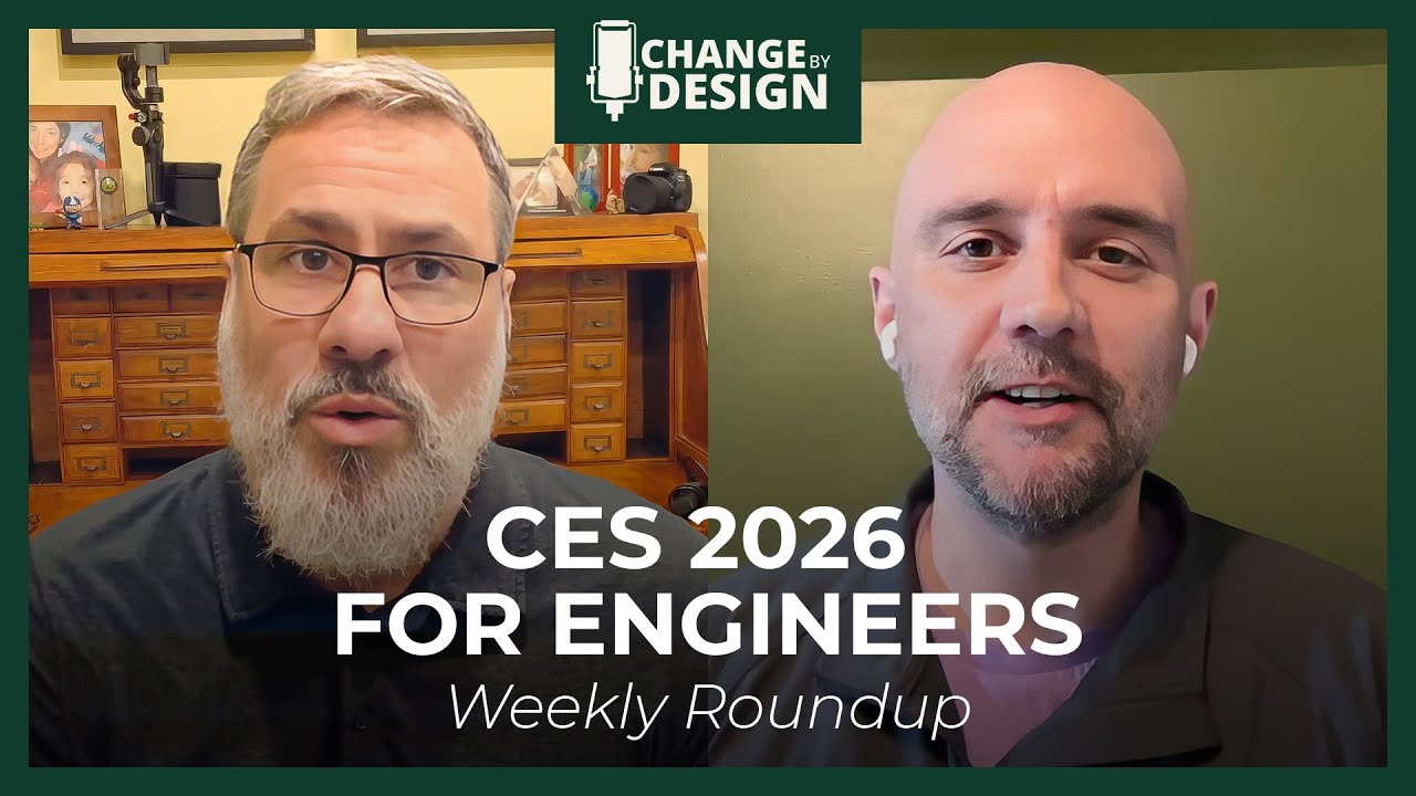 CES 2026 Just Changed Engineering Forever—Here's What You Missed | Weekly Roundup