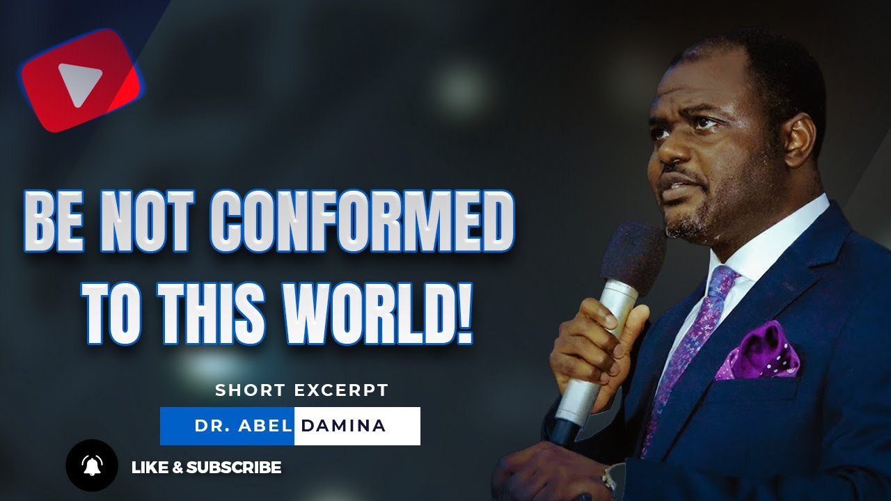 Be Not Conformed to this World But Be Transformed