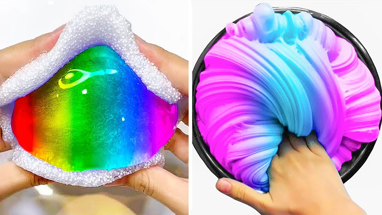 Slime ASMR Like You've Never Seen Before: Most Satisfying Slime ASMR 3069