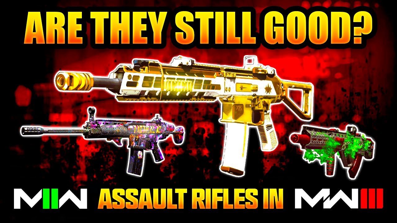 Are MW2 Assault Rifles Worth Using in Modern Warfare 3?