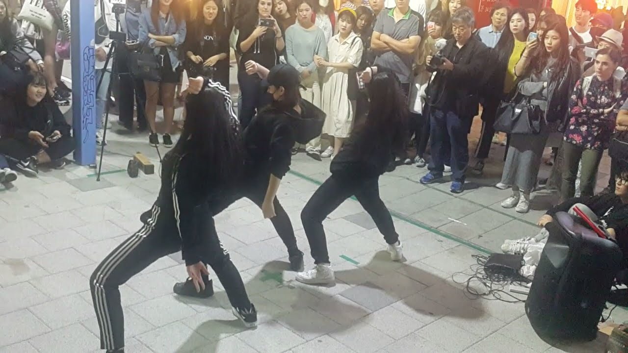 [댄스팀 디벨롭] EXO ☆전야 (THE EVE)☆ 커버안무 홍대버스킹 20170922금 [HONGDAE KPOP STREET DANCE]