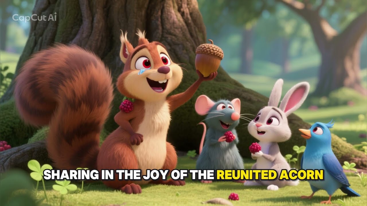 Title: The Lost Acorn