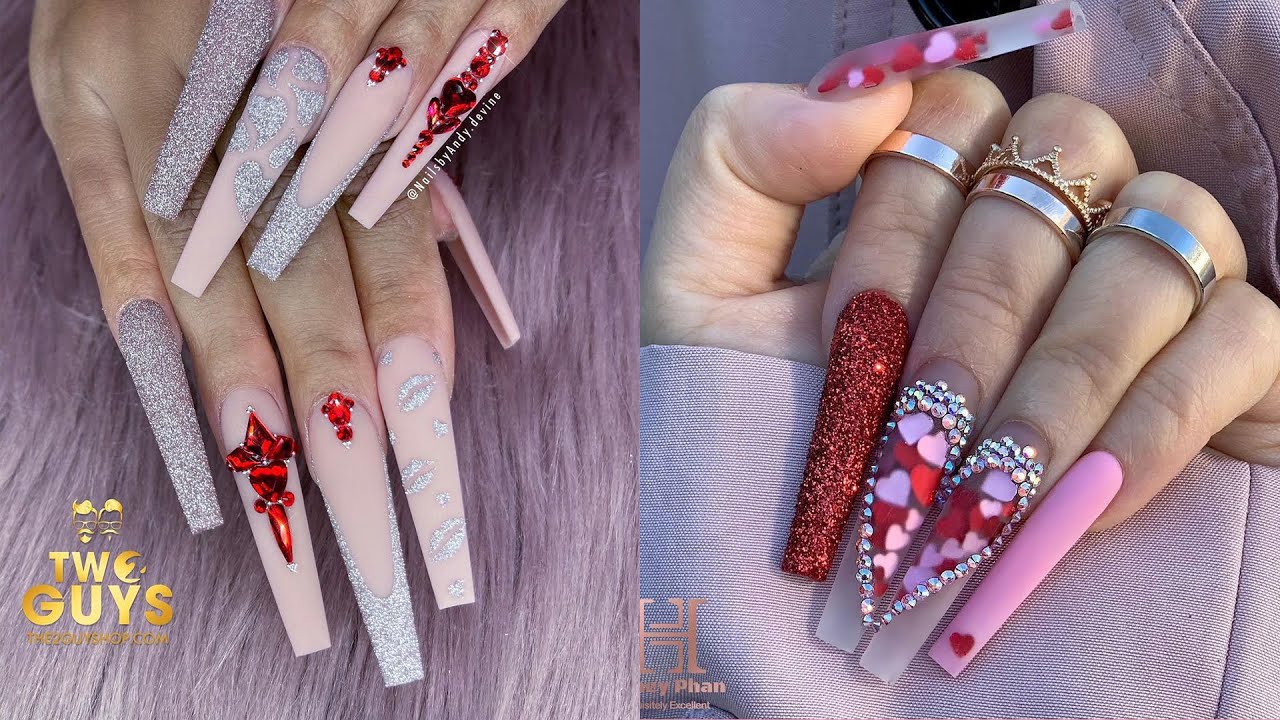#130✨Amazingly Beautiful Acrylic Nail Art Designs Compilation 💅
