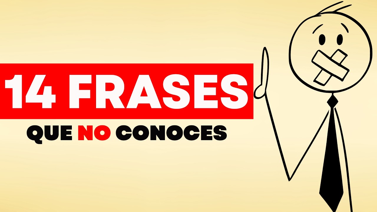 14 frases que te cambiarán la vida y que nunca has escuchado