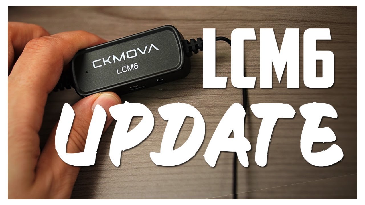 CKMOVA LCM6 Microphone Review *UPDATE*