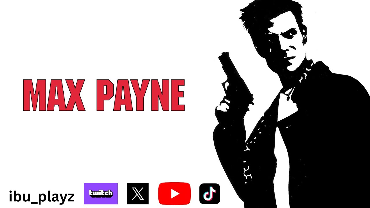 Max Payne LIVE 🔫 | Retro classic & bullet-time chaos