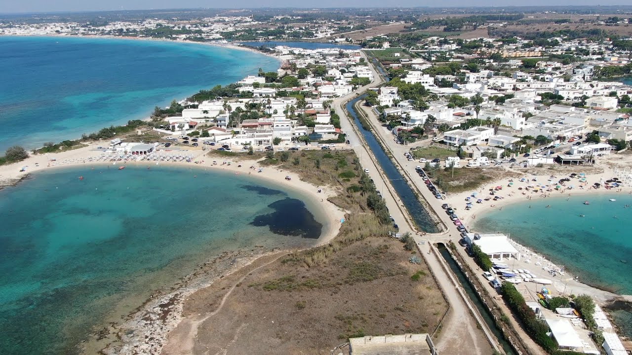 Torre Chianca - Porto Cesareo (Le) ( Video con Commento Audio )