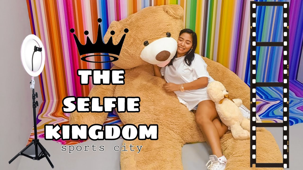 THE SELFIE KINGDOM | FIRST SELFIE MUSEUM IN DUBAI |