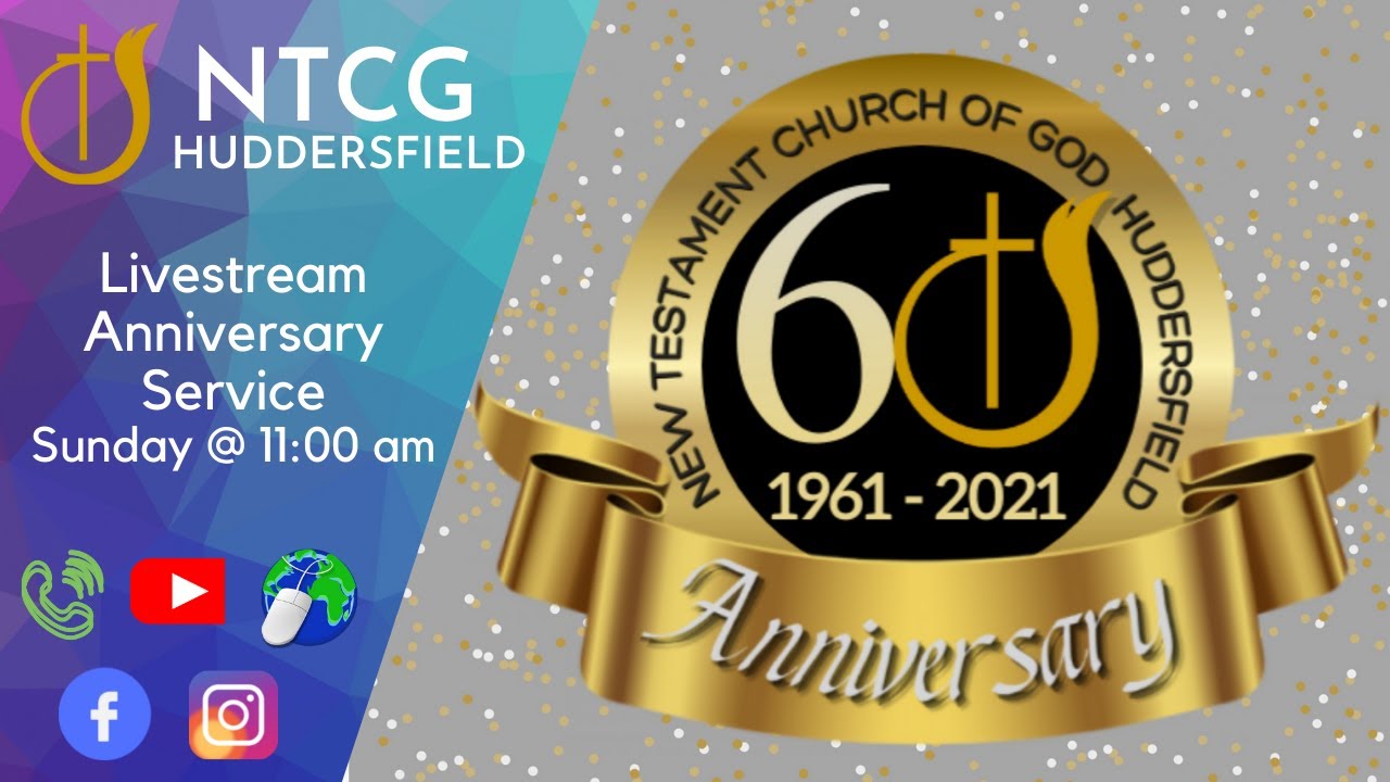 Huddersfield New Testament church of God Sunday Morning Service