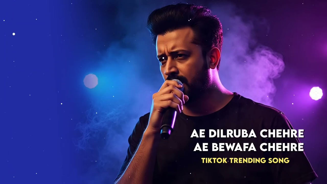 Ae Dilruba Chehre Ae Bewafa Chehre - Heart Touching - TikTok Trending Song 