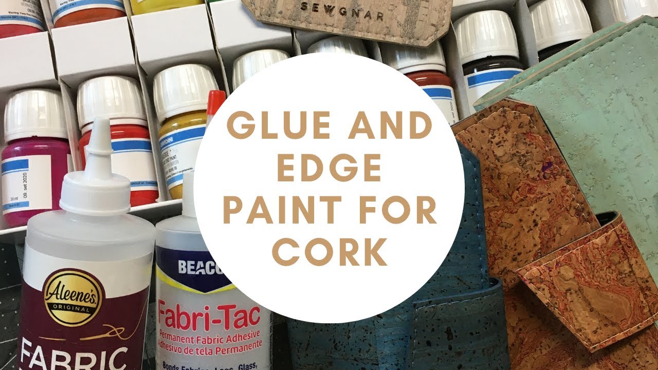 Let's Chat: Different Glues and Edge Finishing for Cork