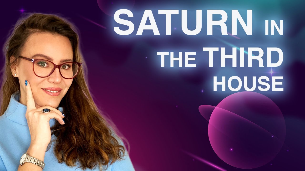 Saturn in 3rd House