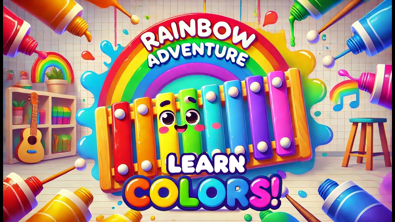 Learn Colors!  ¨Rainbow Adventure¨