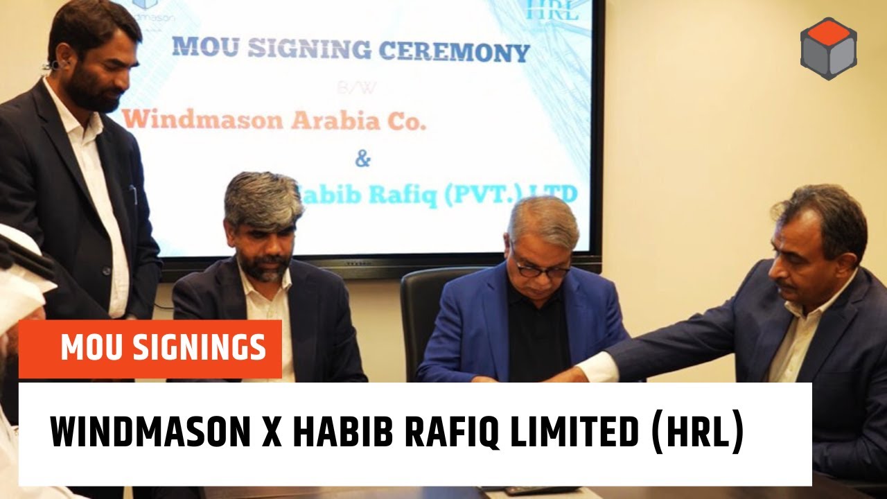 Windmason Arabia x Habib Rafiq Limited &ndash; Strategic Partnership
