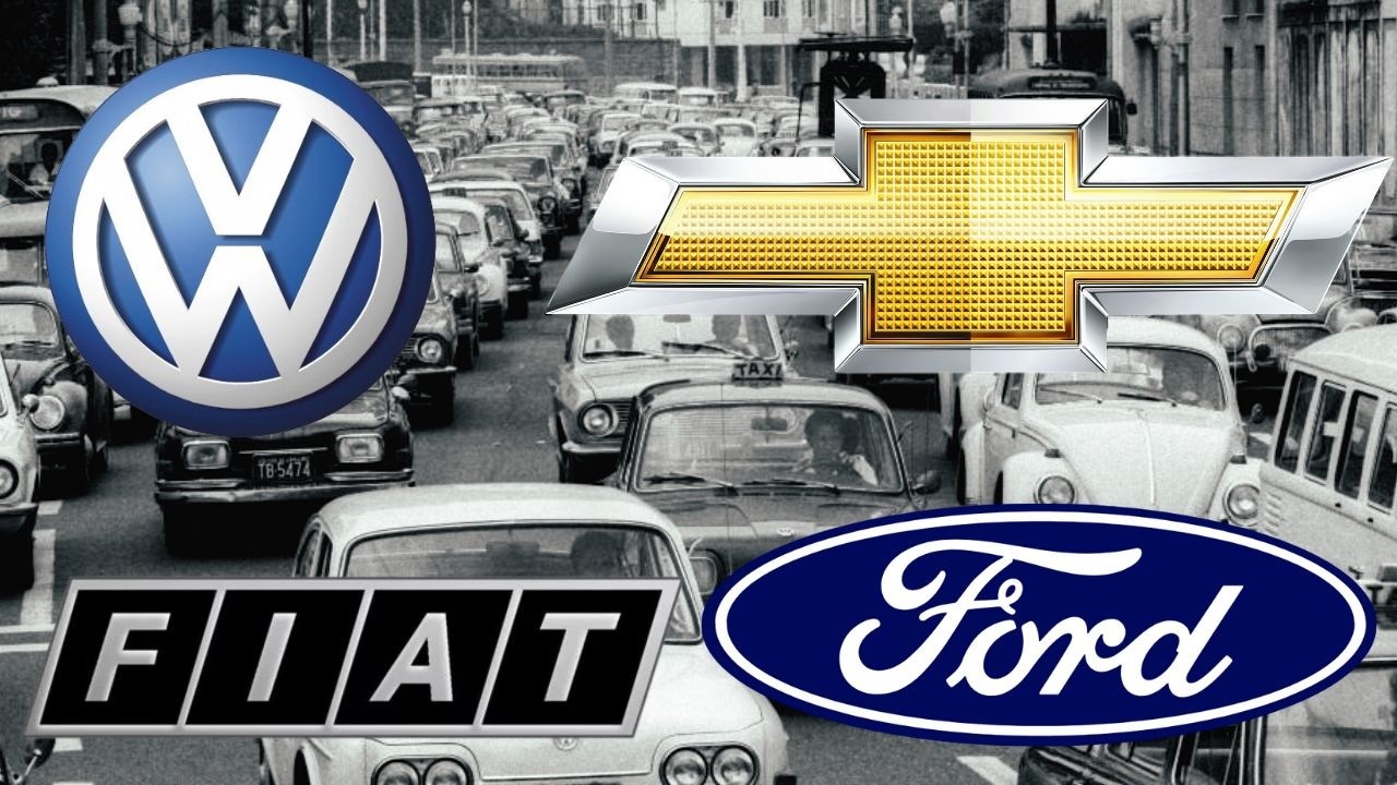 Como Era Escolhido Os Carros Nos Anos 60, 70 e 80