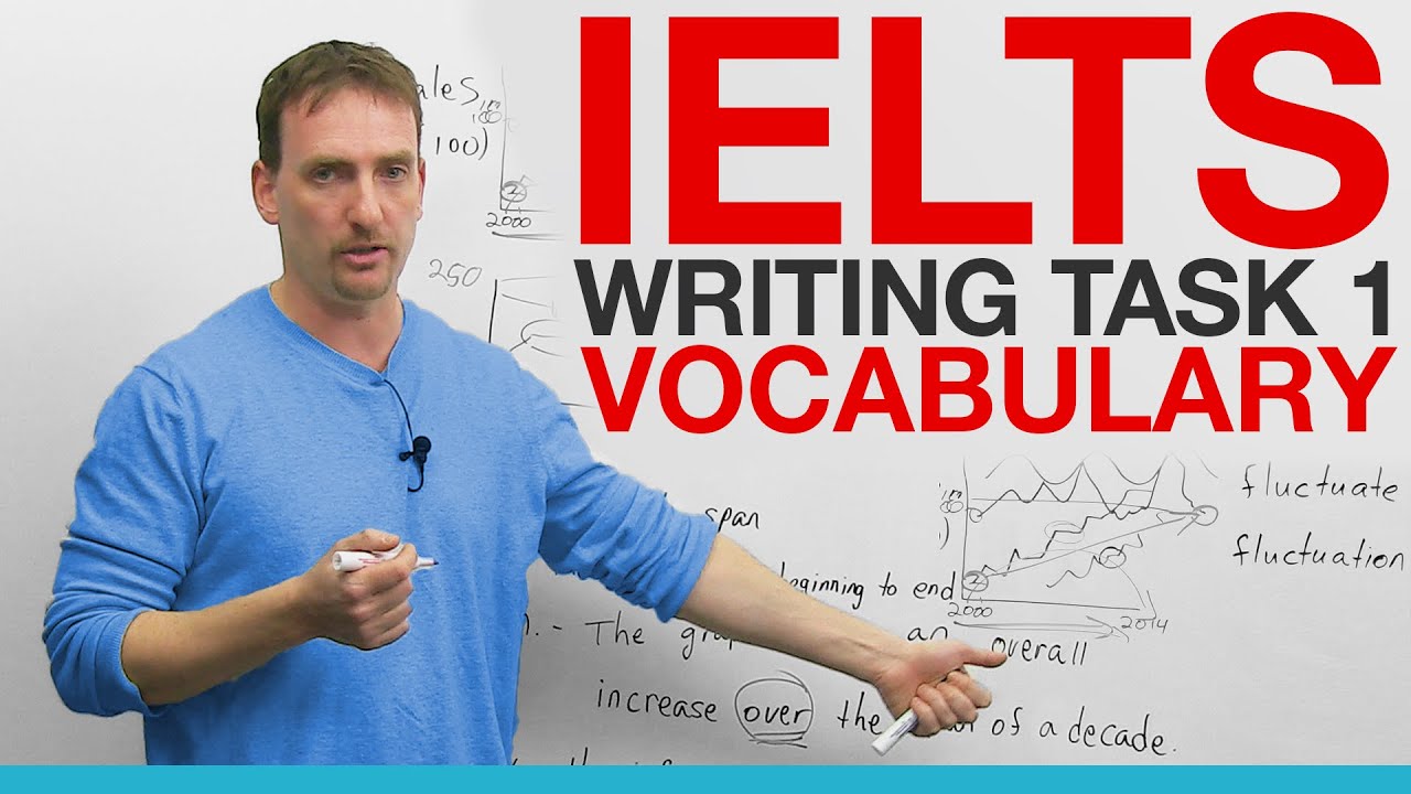 IELTS VOCABULARY – Task 1
