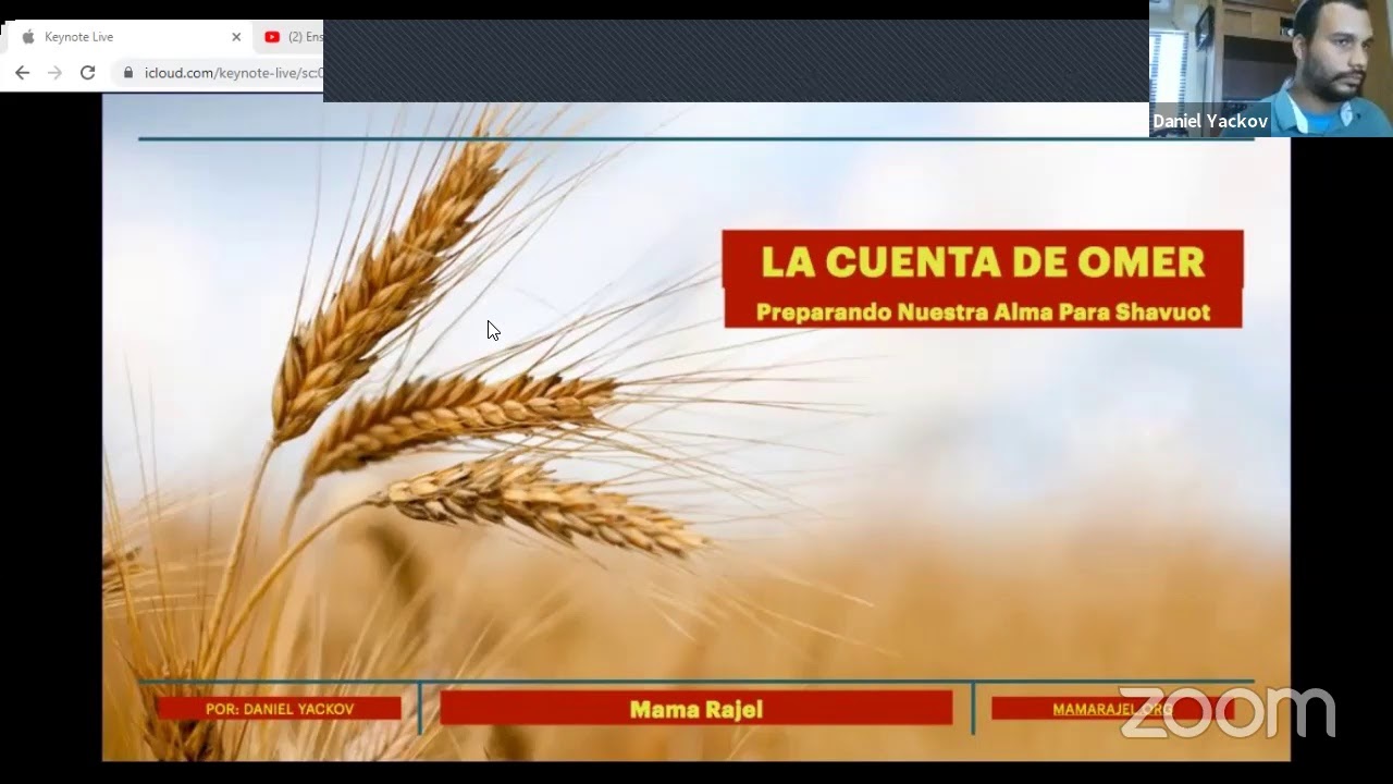 Enseanza fin de matzot