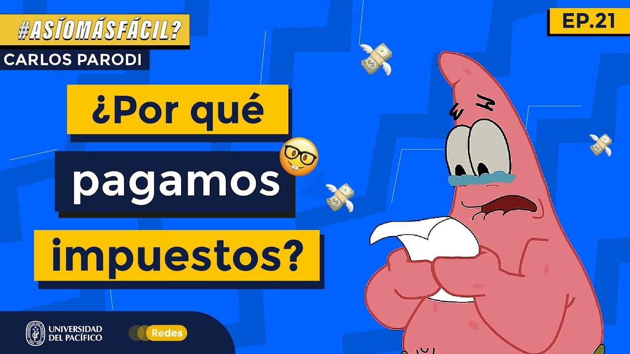 &iquest;Por qu&eacute; pagamos impuestos? 🇵🇪  🤨 #As&iacute;oM&aacute;sF&aacute;cil