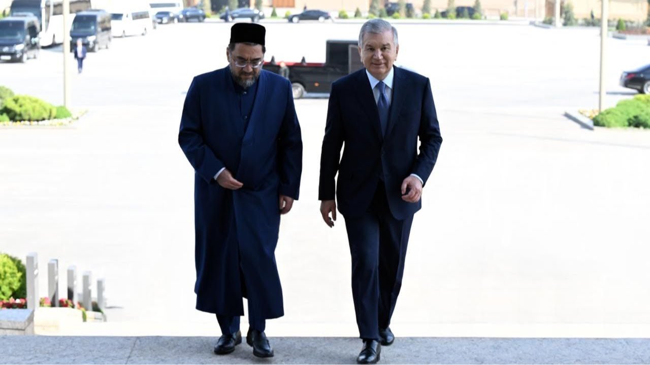 Prezident Shavkat Mirziyoyev Islom sivilizatsiyasi markaziga tashrif buyurdi I Axborot 24