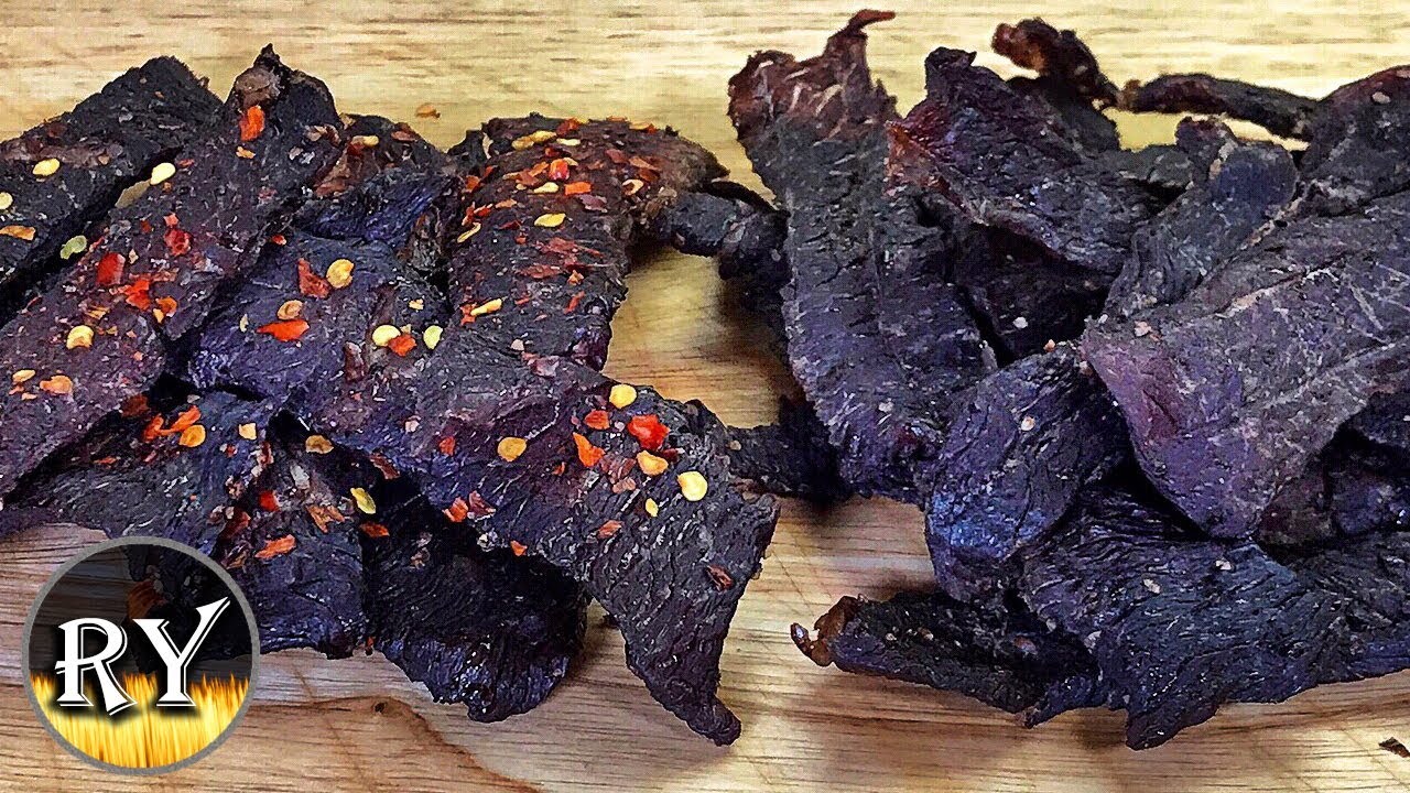 Super Tasty Lower Sodium Beef Jerky Made In The Oven