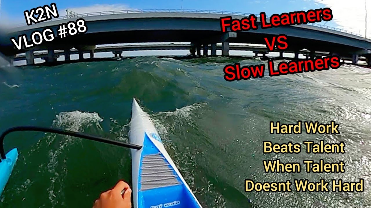 K2N Vlog #88 Fast Learners vs Slow Learners with Dynamic Motion.