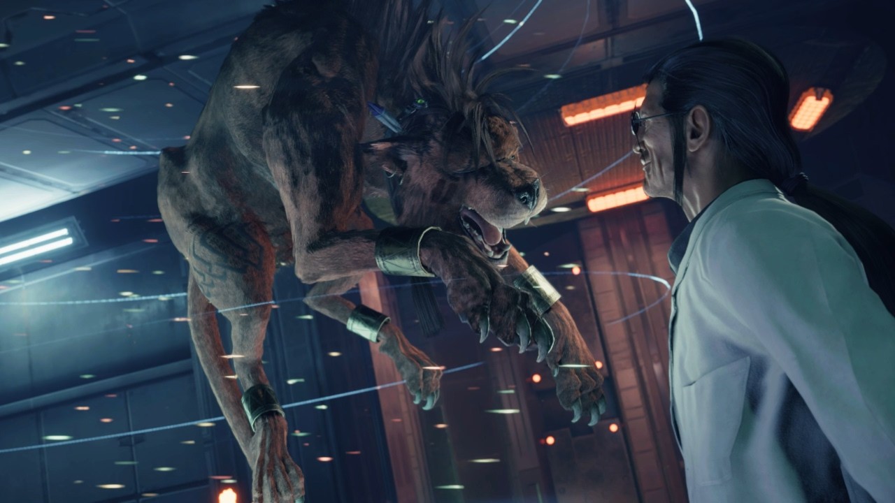 Final Fantasy VII Remake Intergrade - No Choice But To Indulge Hojo In His Quest For Data (Xbox)