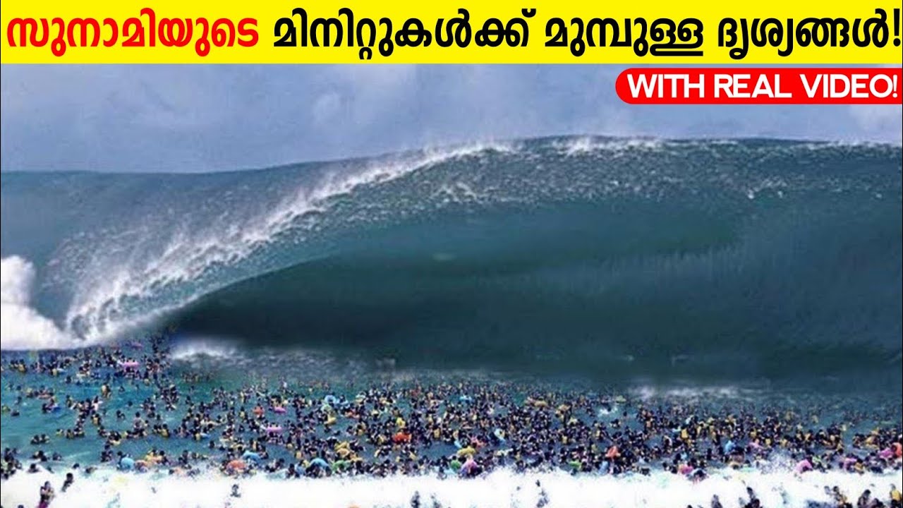 2004 ലെ സുനാമിയുടെ ദൃശ്യാവിഷ്കാരം!😱 Tsunami in 2004 Explained In Malayalam- Storify
