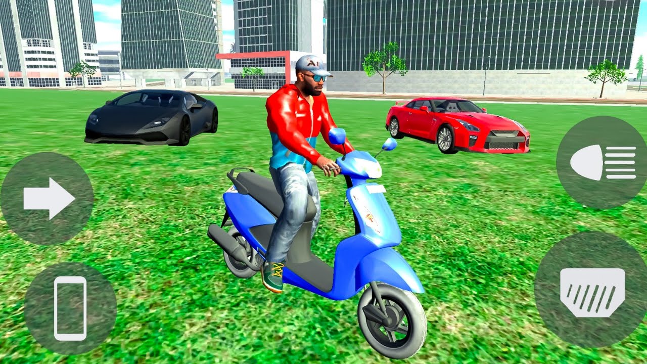Scooter Bike Driving Games - Indian Bikes Driving Game 3D - Android Gameplay