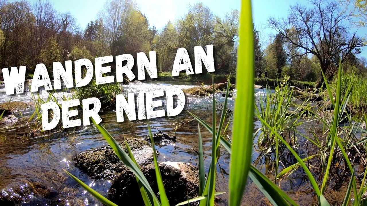 Wandern an der Nied