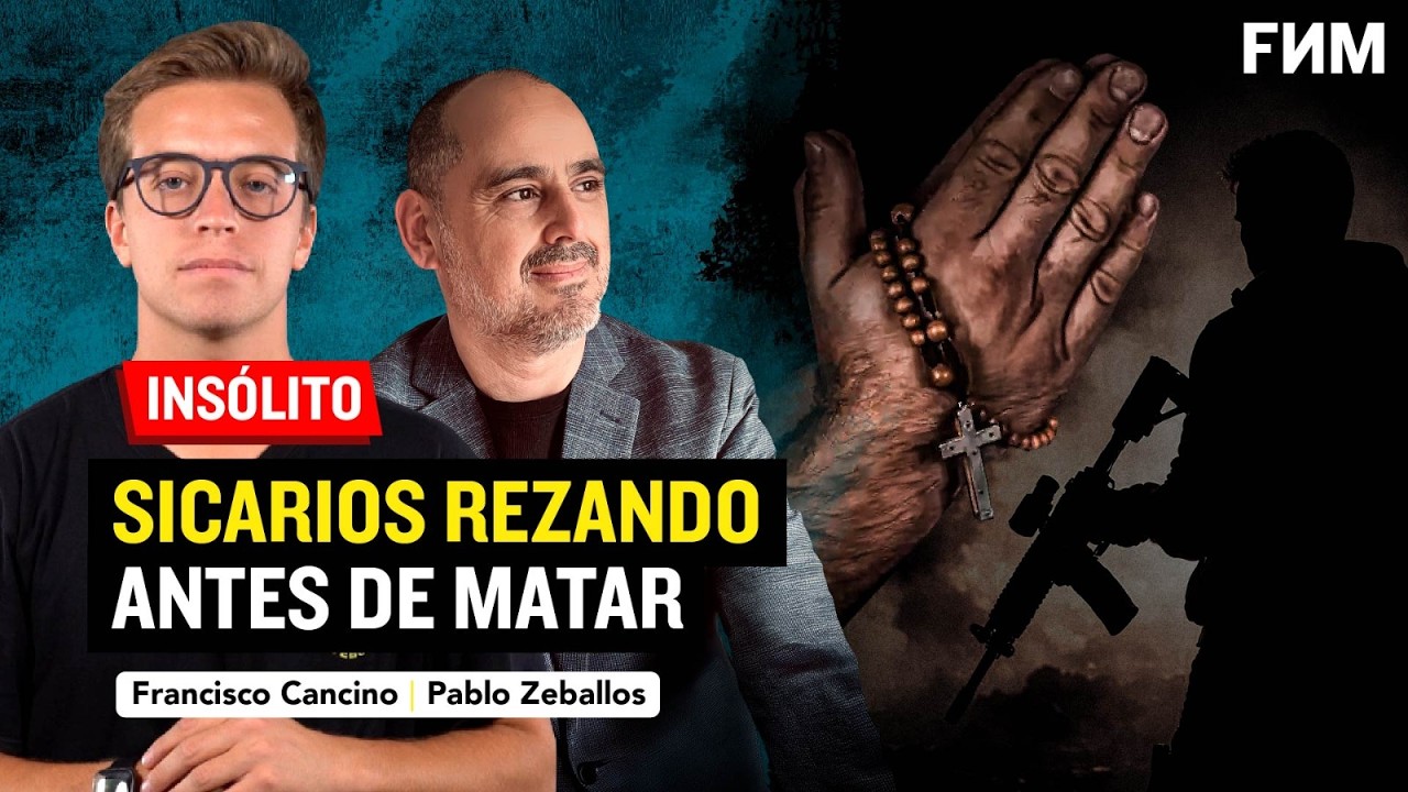 Sicarios rezan antes de matar: la religión secreta del narco | F. Cancino y Pablo Zeballos en FNM