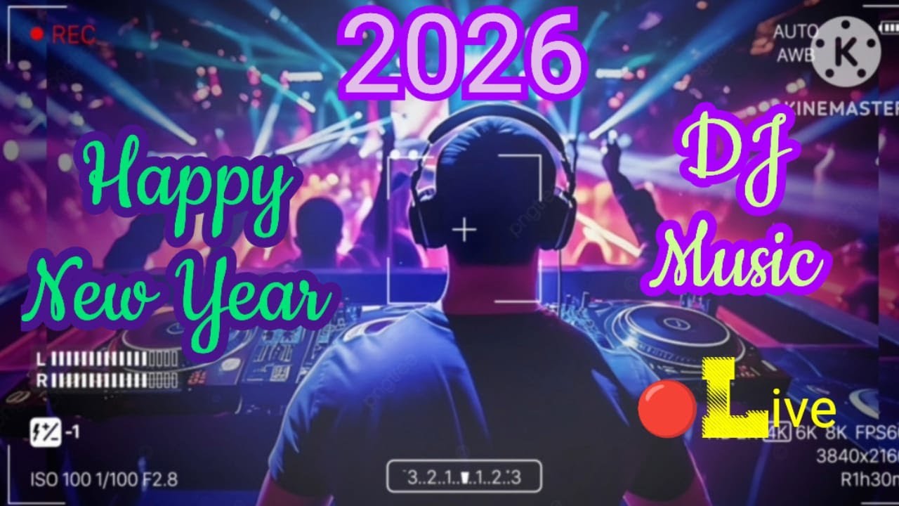 🔴 Live - DJ Music Party mix / New Year Celebration / D Music One