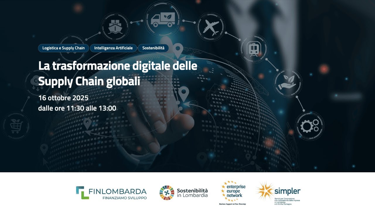 Open Webinar - La trasformazione digitale delle Supply Chain globali