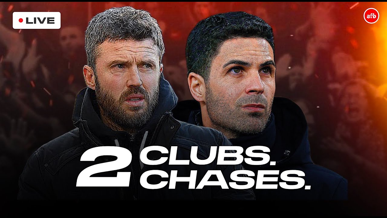 TWO CLUBS, TWO CHASES.