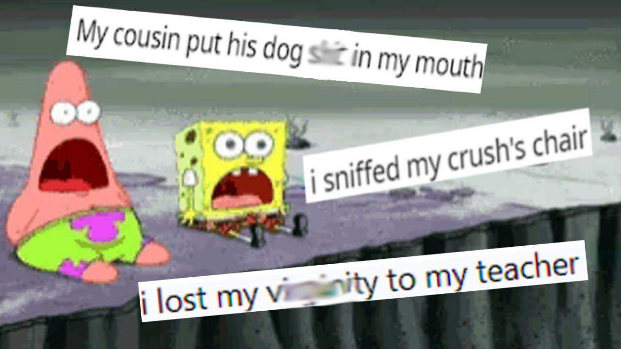 Craziest Confessions
