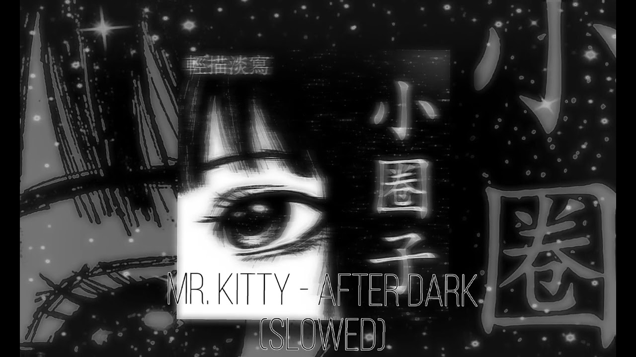 Mr. Kitty - After Dark (slowed & reverb)