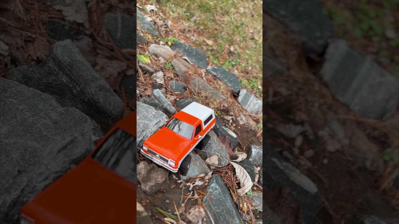 FMS FCX24 K5 Rock Crawling