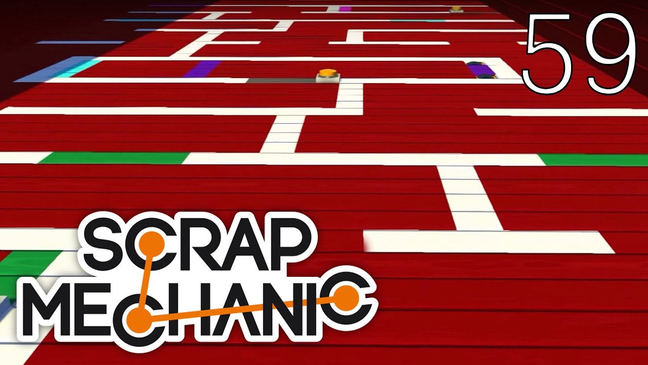 Scrap Mechanic [#59] Mapa Escape Co-Op by Nitraz (Mapa Widza)