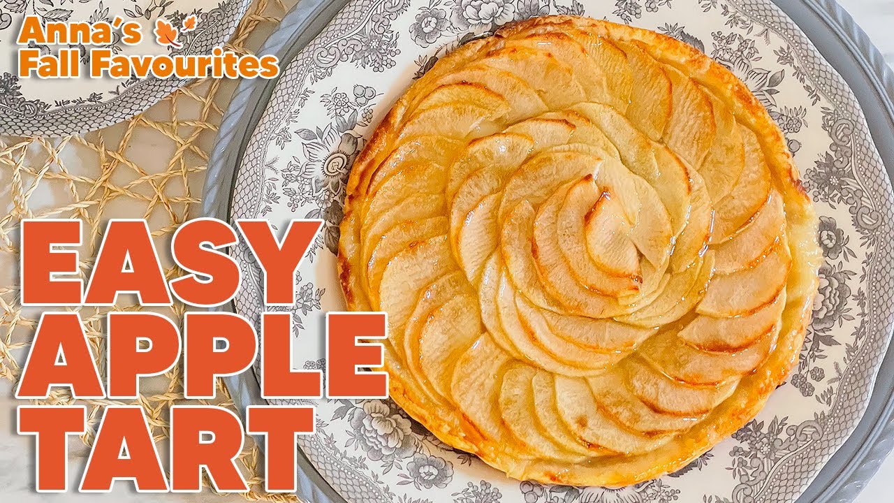 Professional Baker Teaches You How to Make Apple Tart! | Fall Favourite Recipes