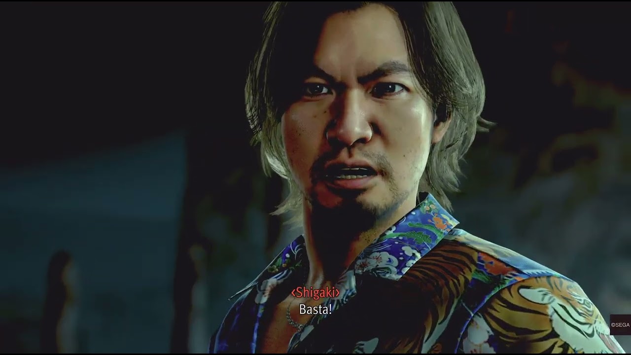 Like a Dragon: Pirate Yakuza in Hawaii:  Boss Shigaki