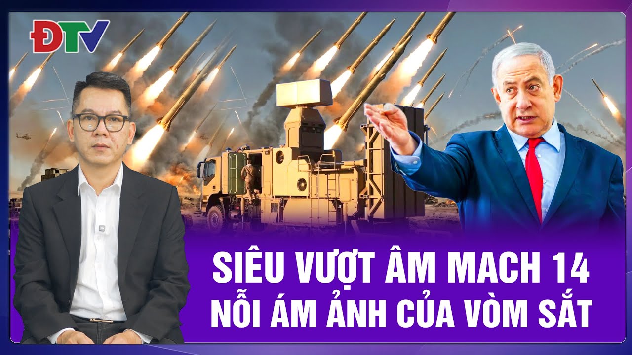 Sức mạnh Sejjil: Át chủ bài của Iran giáng xuống Israel