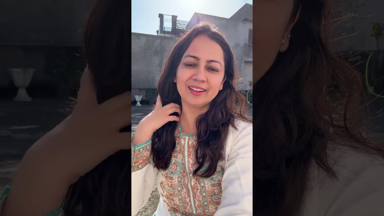 Live stream on the roof, taking vitamin D🌞☀️