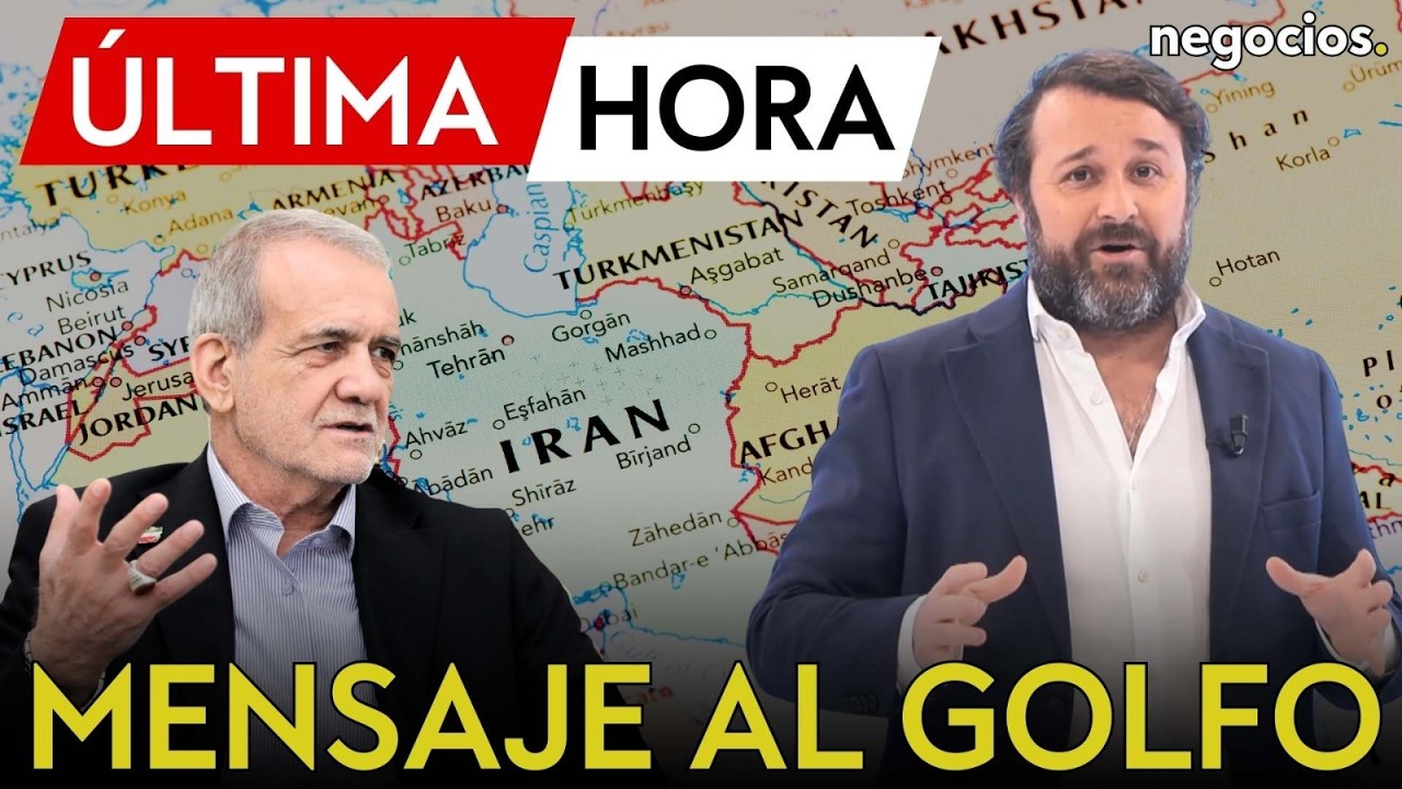 ÚLTIMA HORA | Irán envía un mensaje a los países de Oriente Medio: no busca el conflicto con ellos