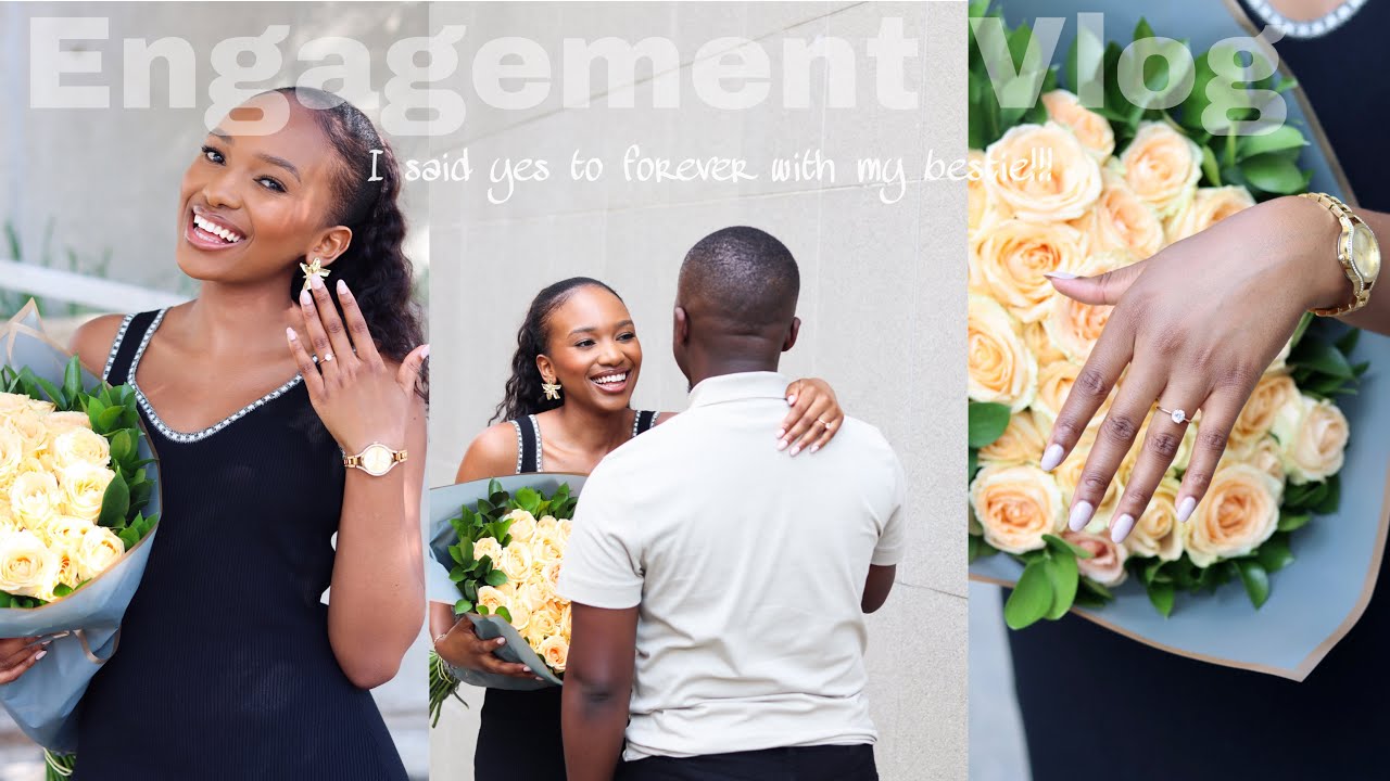 I’m back and I'm getting married!! 🤭💍❤️ #becomingMrsX