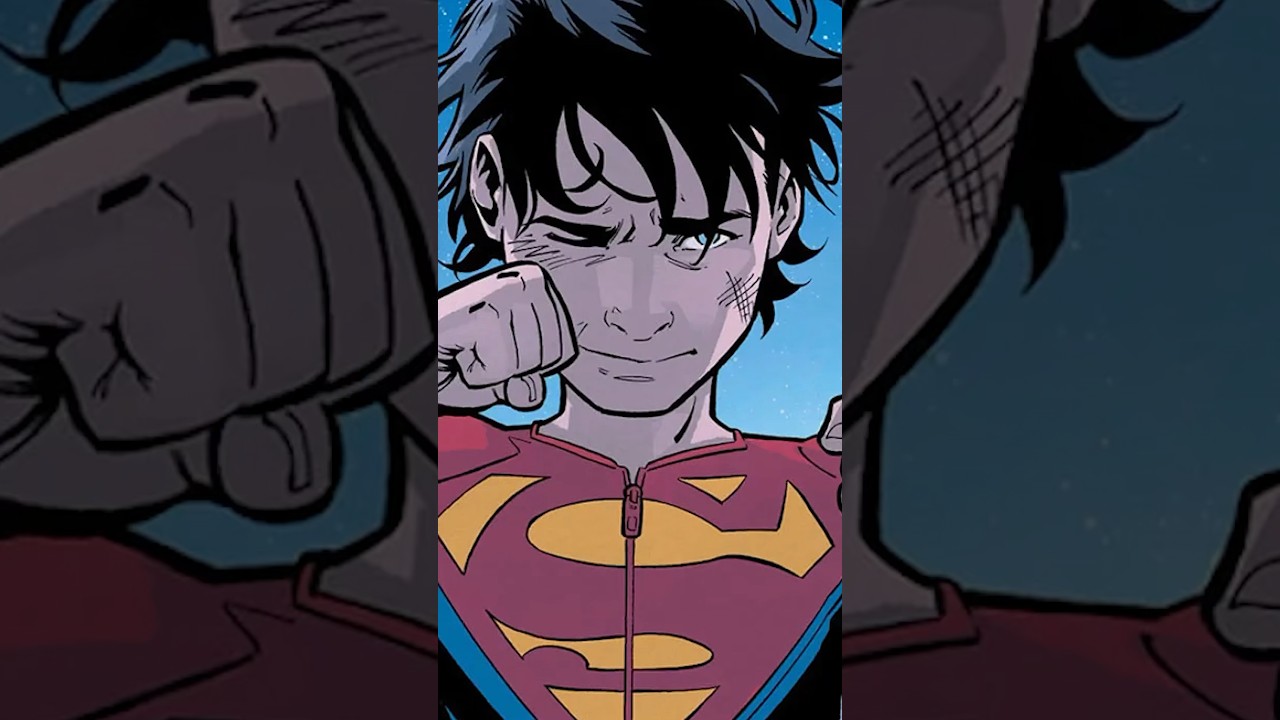 Джон Кент назвал Найтвинга своим героем! #dccomics #shorts