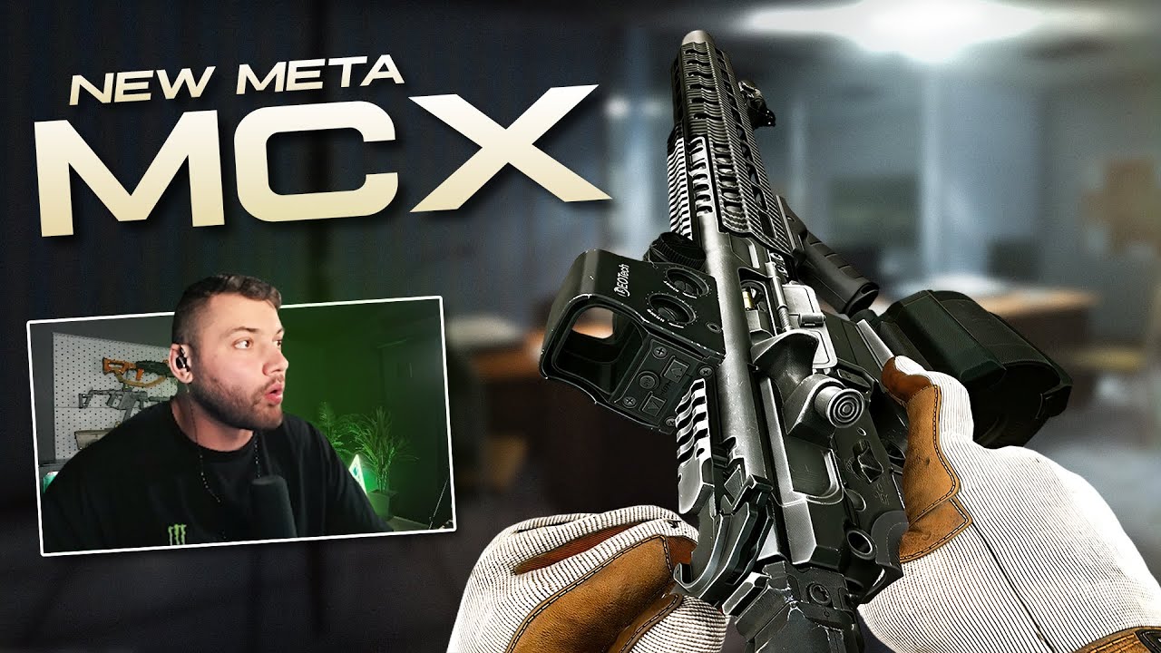 The MCX is WAY TOO GOOD this wipe!